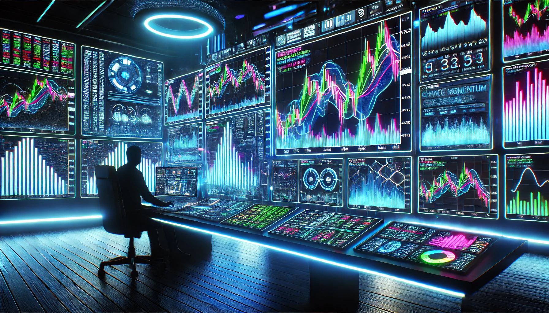 CMO trading strategy in sideways markets