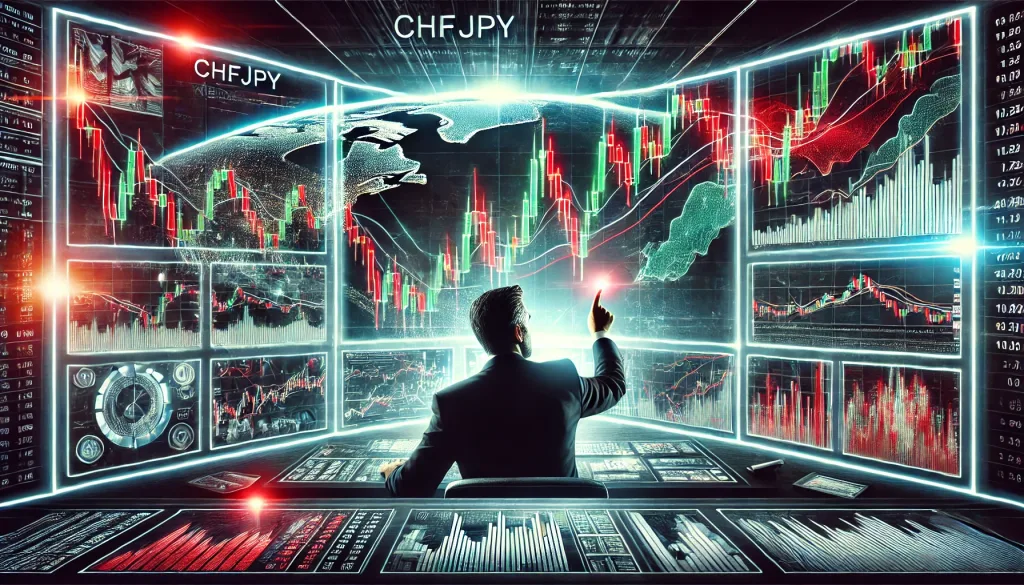 CHFJPY reversal trading pattern