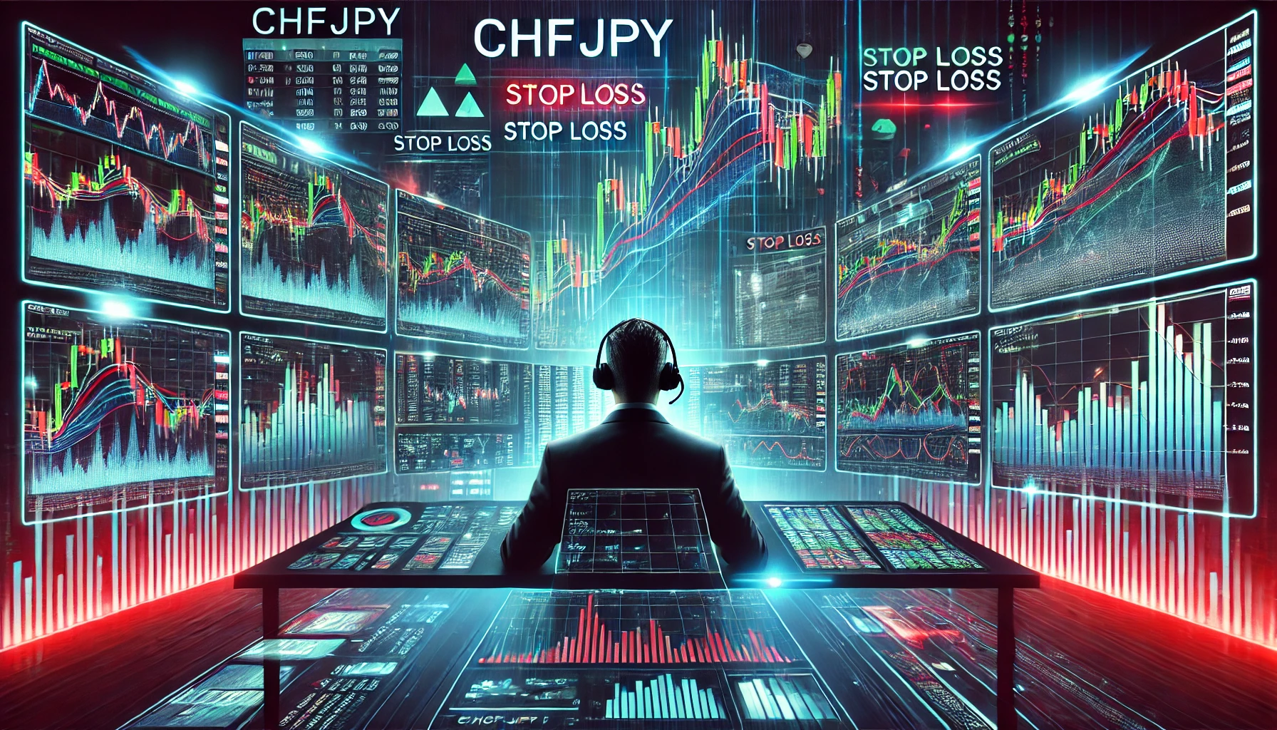 CHFJPY trading risk management