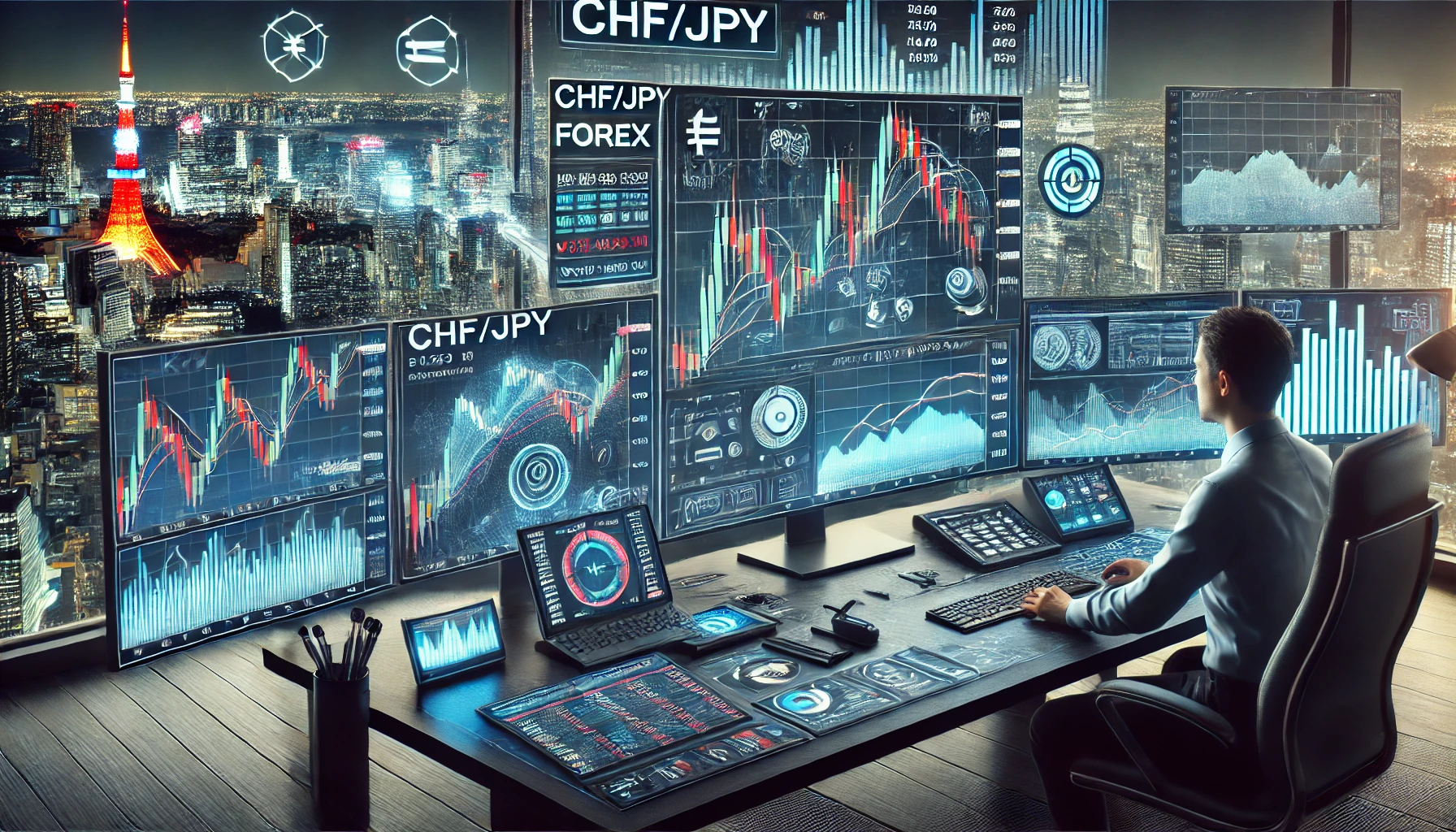 Swing trading CHF/JPY tactics