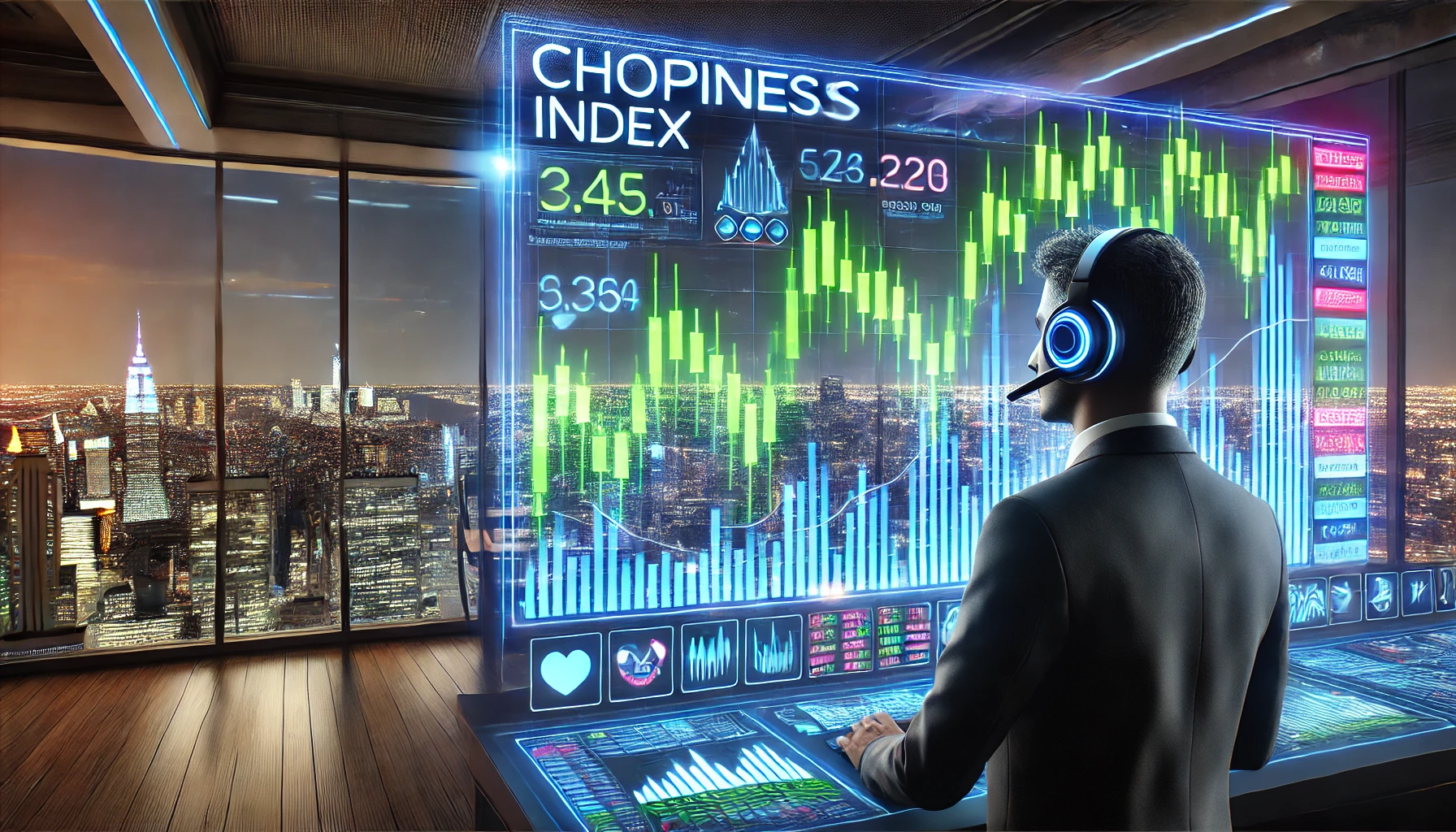 Using Choppiness Index in Forex Trading