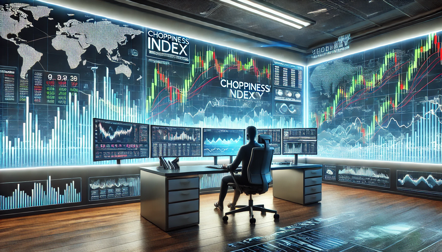 Choppiness Index Daily Chart Analysis