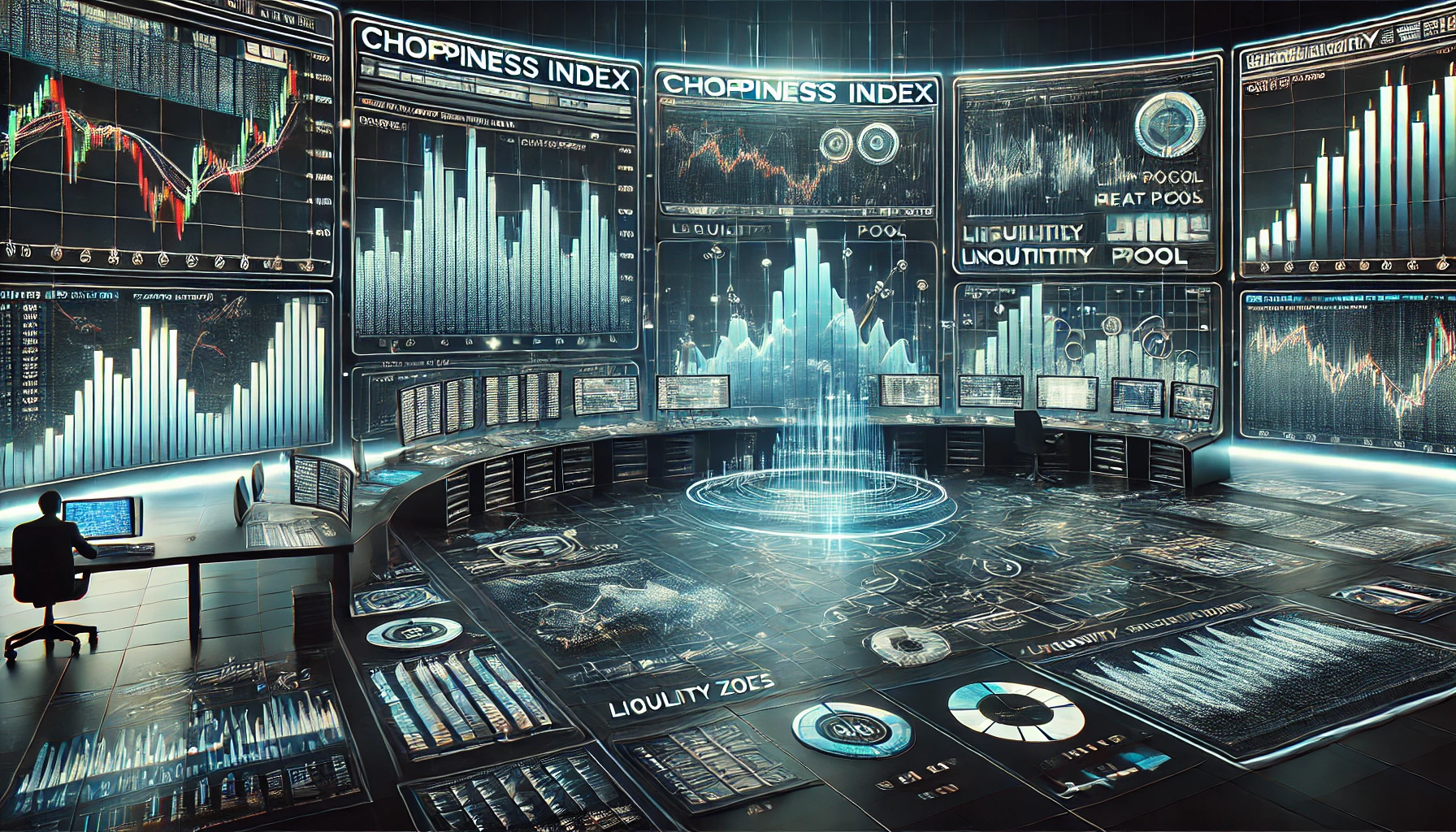 Liquidity Pools trading technique