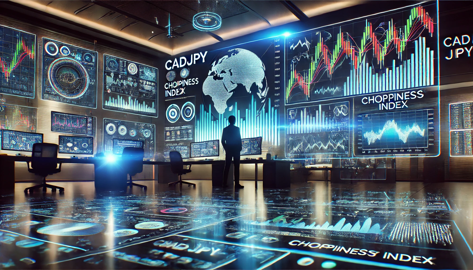 How to trade CADJPY with the Choppiness Index