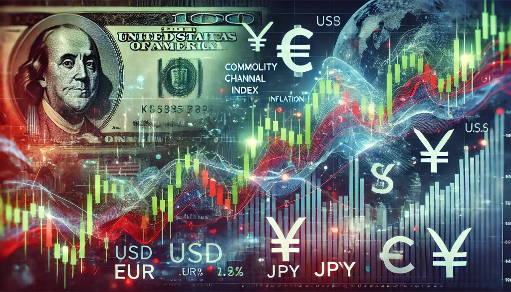 CCI and inflation rate trading
