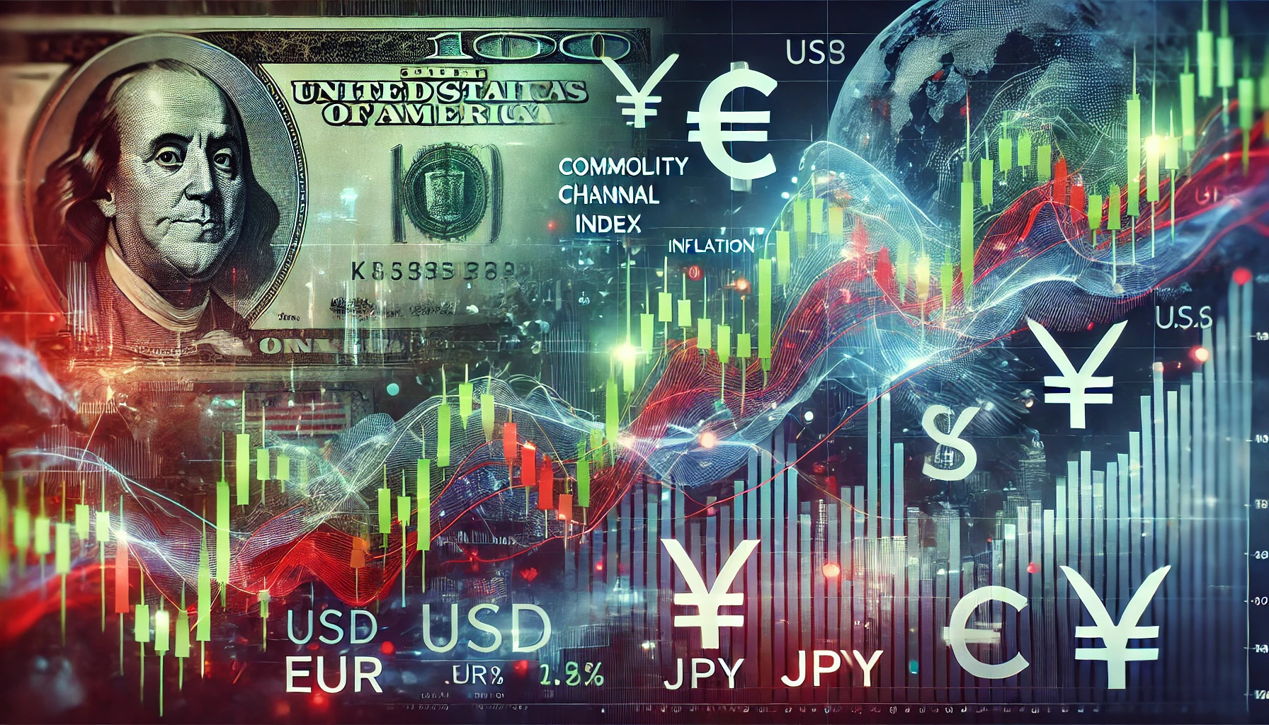CCI and inflation rate trading