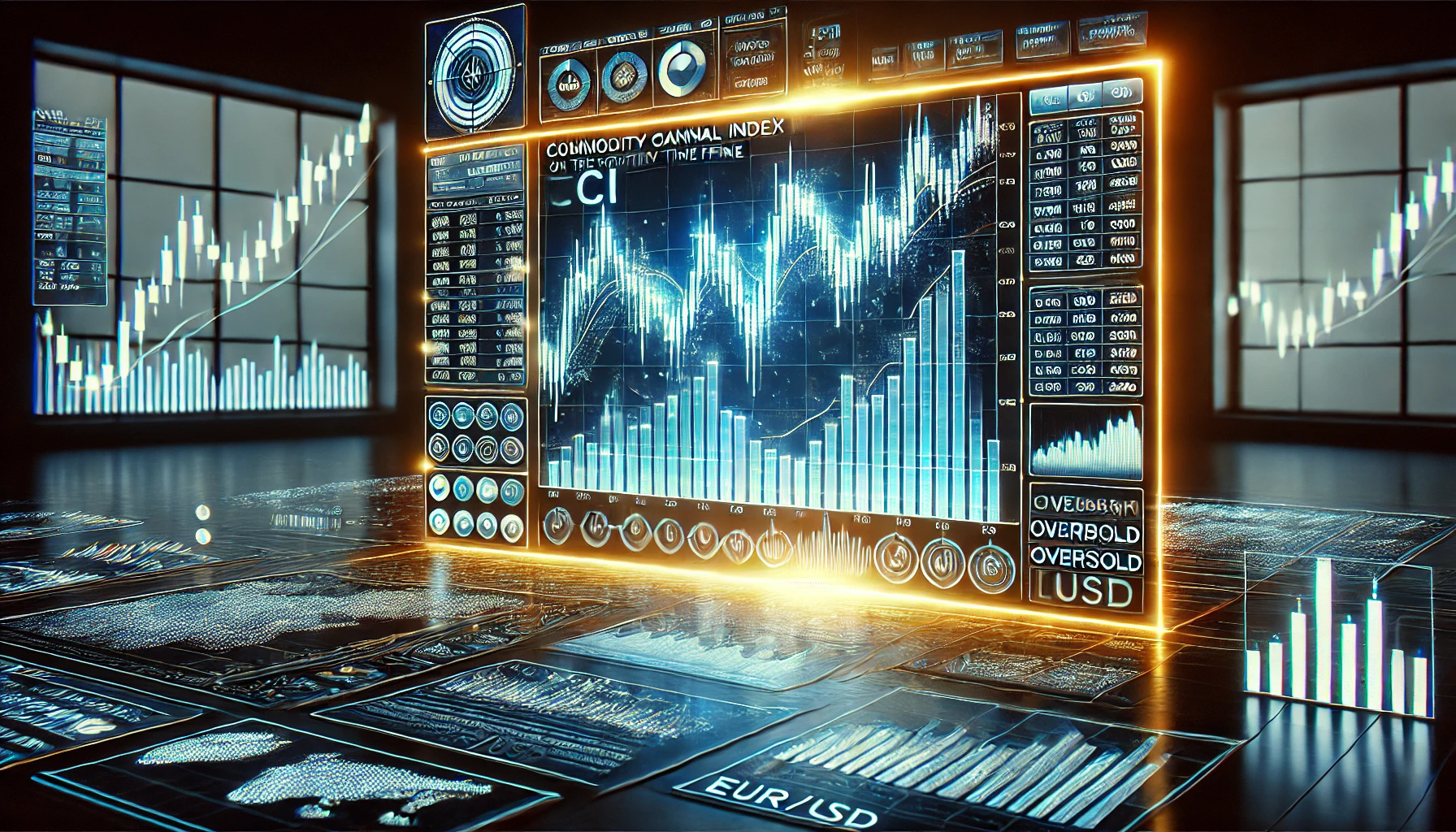 CCI Trading Strategy for Monthly Timeframe