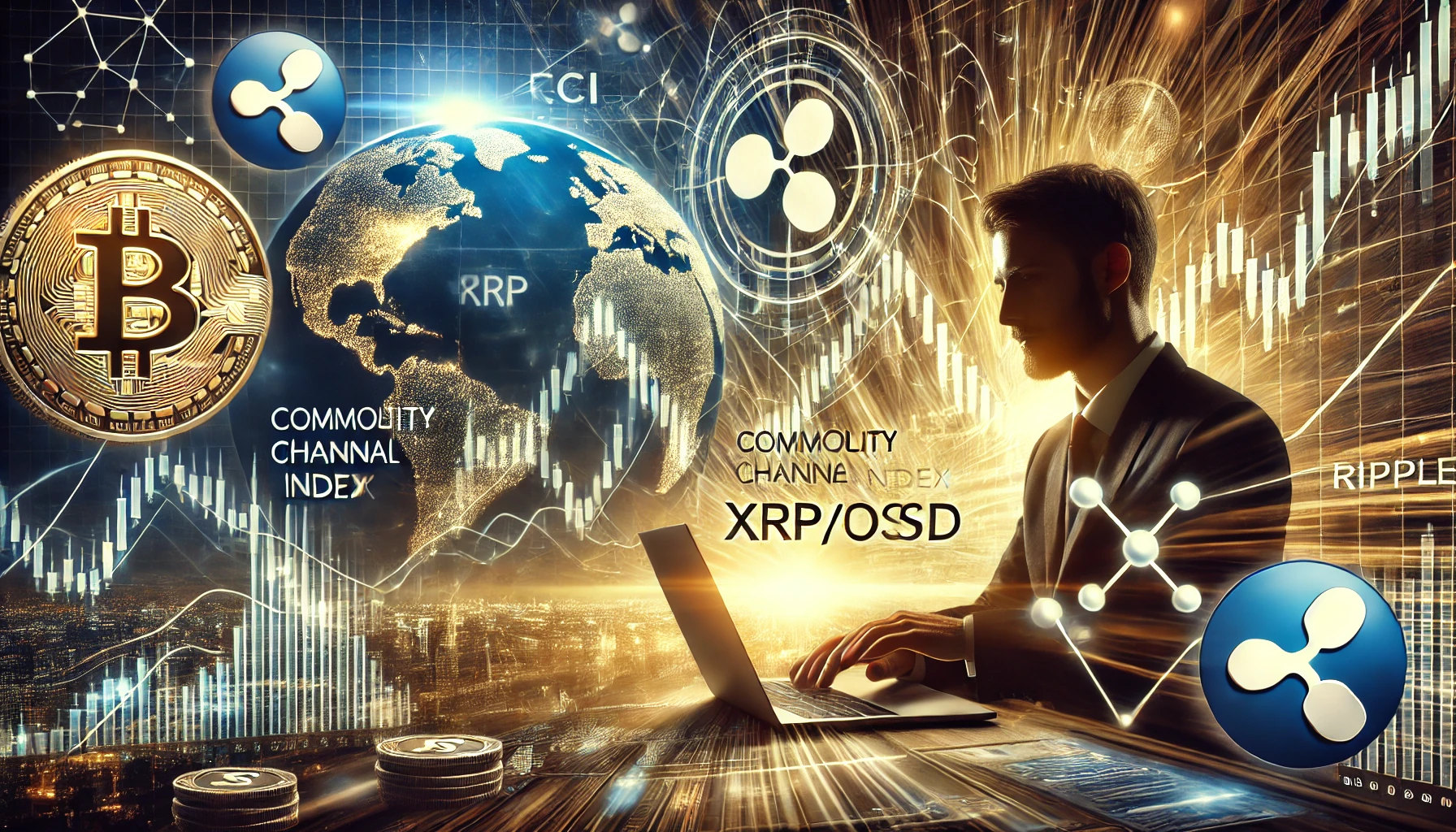 XRP USD CCI trading technique