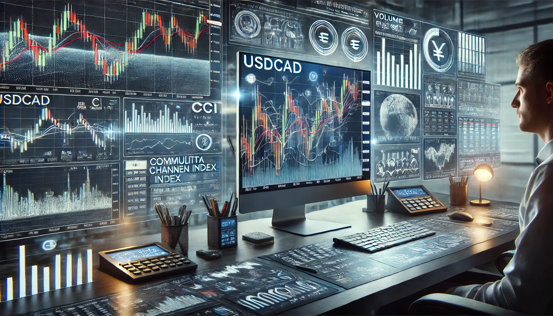 CCI Trading System for USDCAD