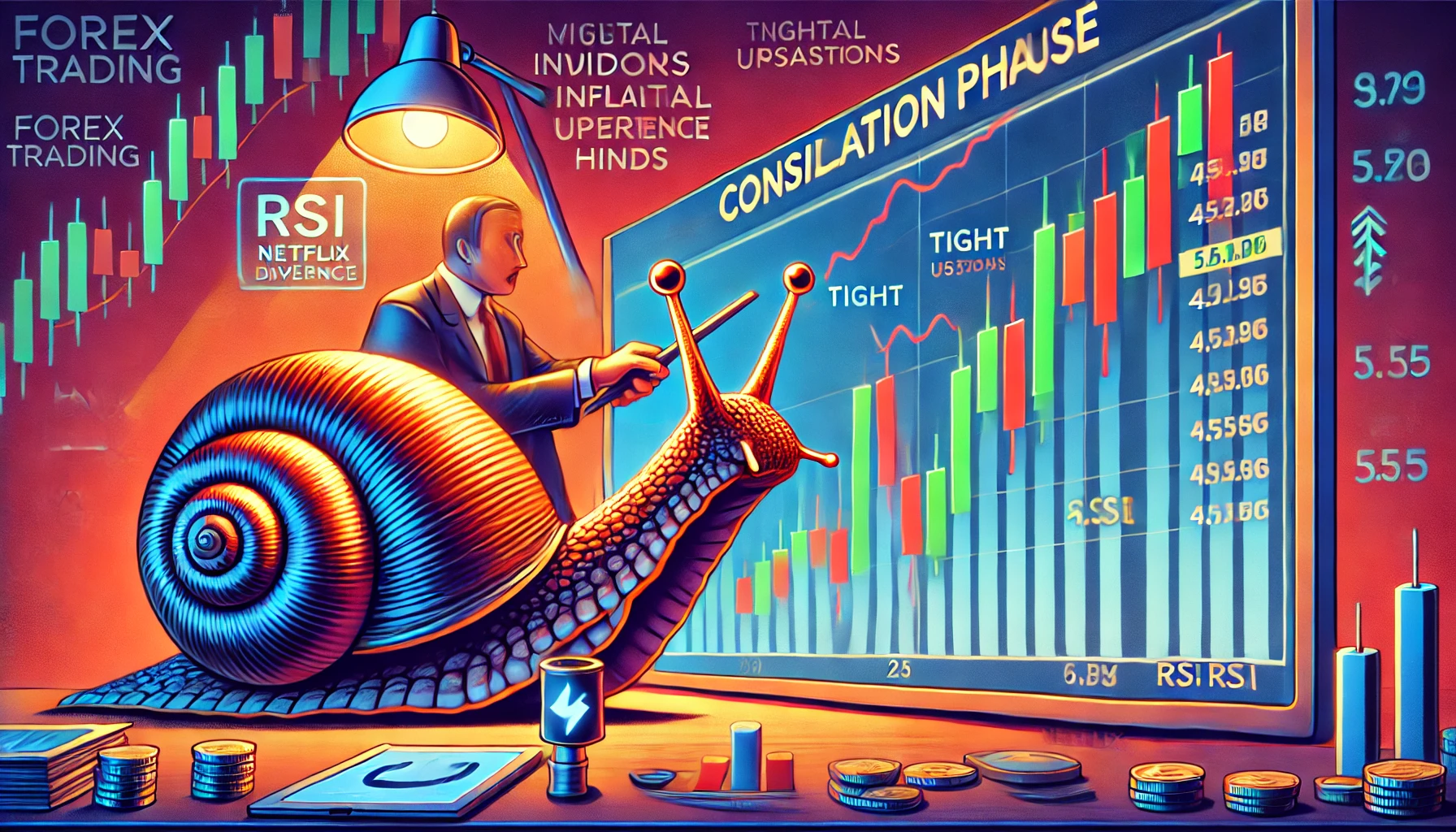 Inflation-driven consolidation trading