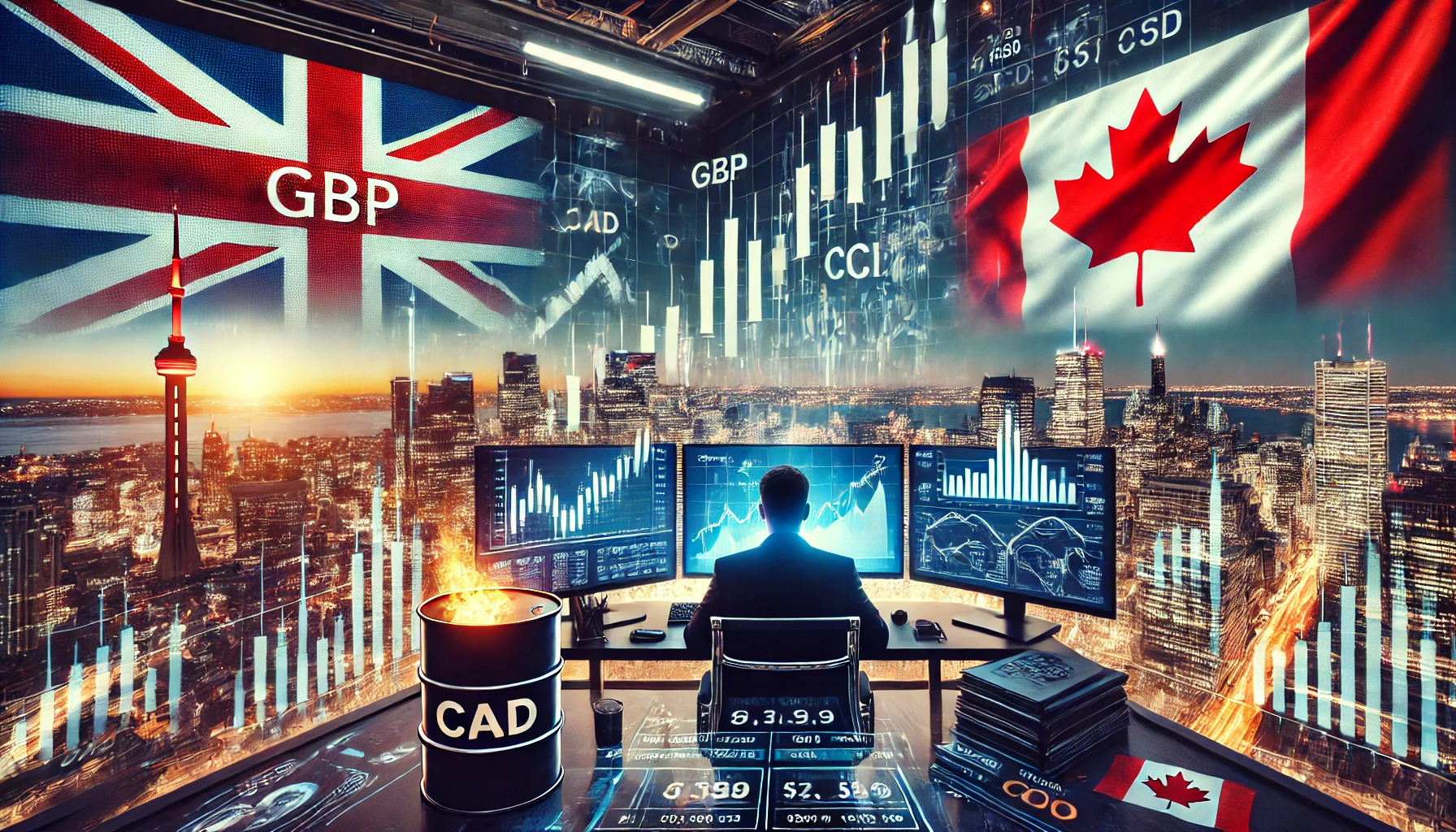 How CCI moves GBP/CAD