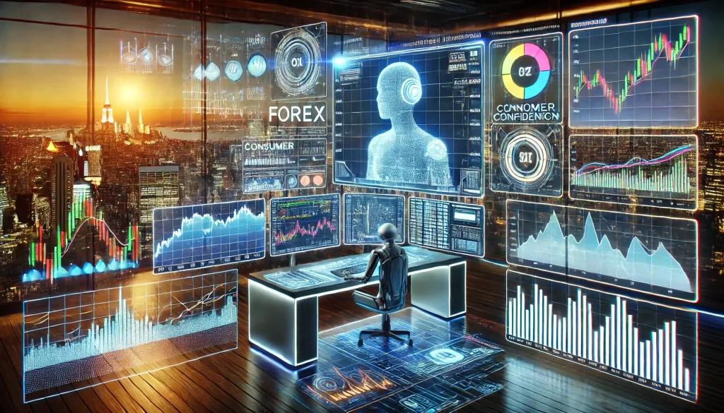 Automated trading system and economic indicators
