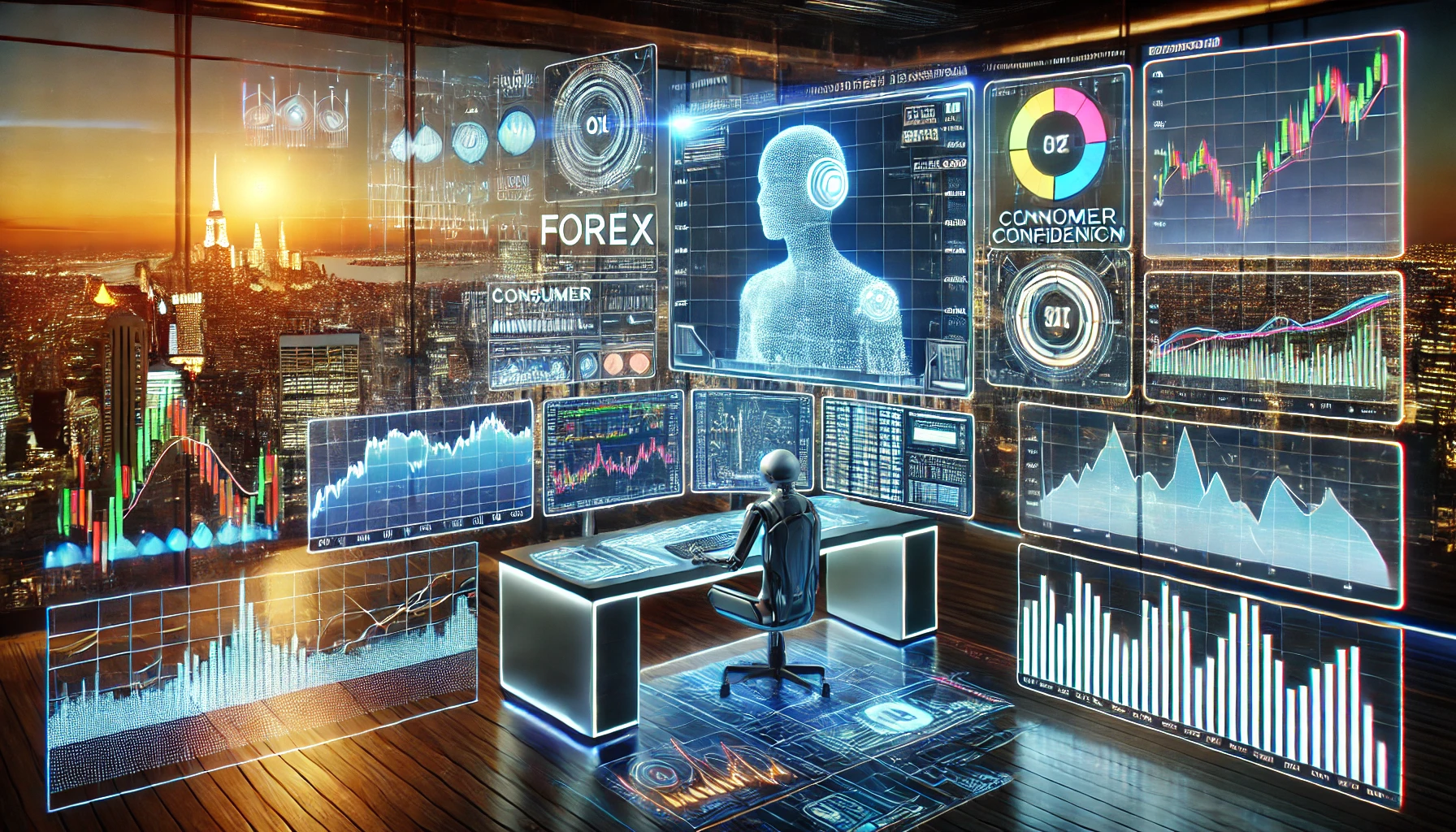 Automated trading system and economic indicators