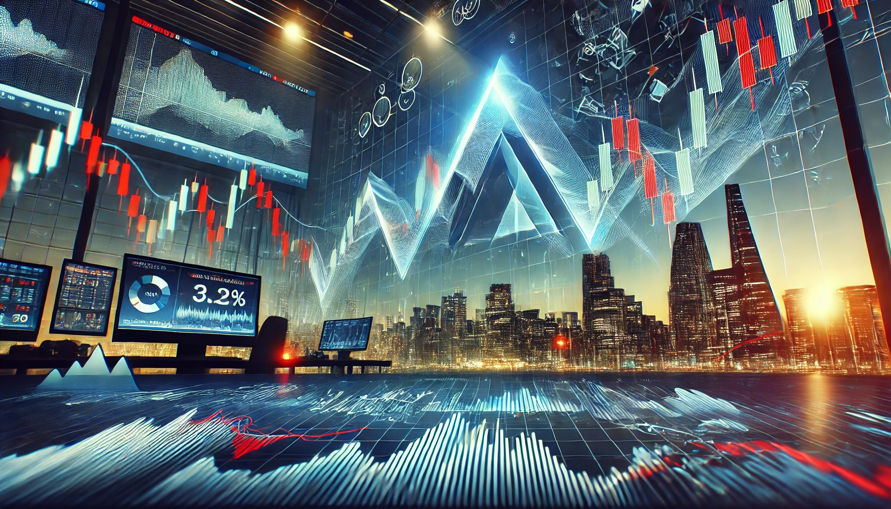 Descending Triangle Forex pattern