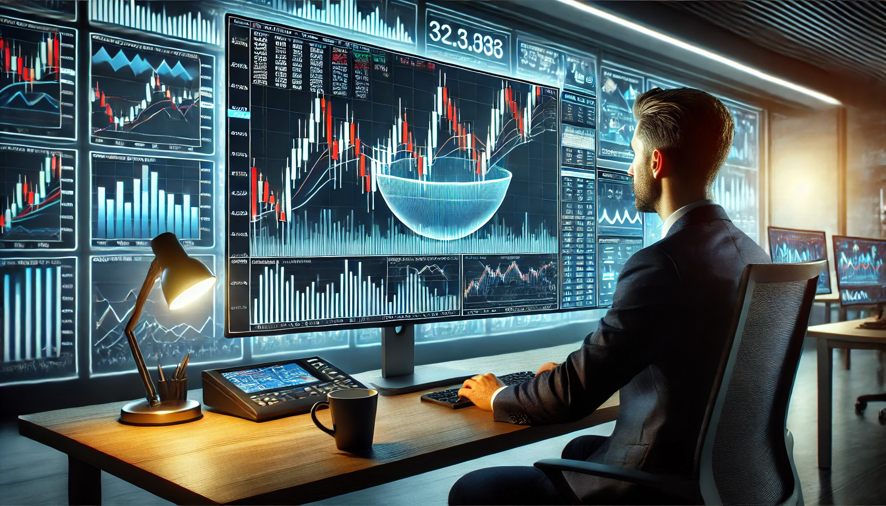 Cup and handle Forex strategy