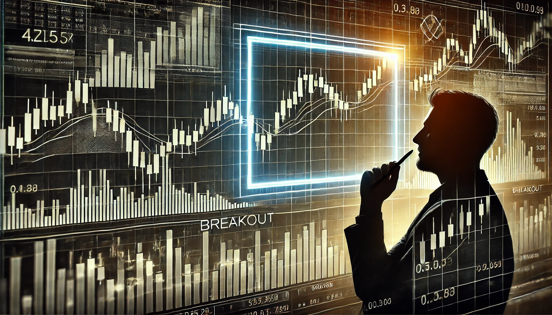 Day trading rectangle formation
