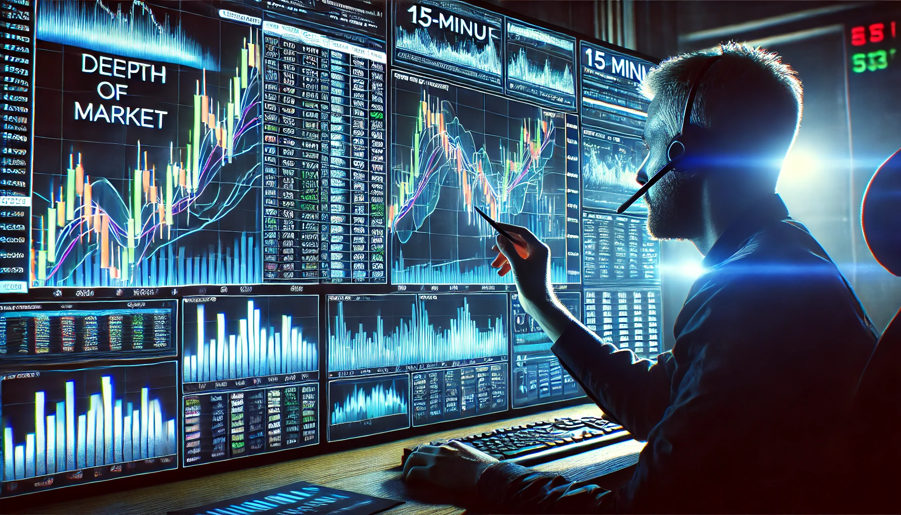 DOM trading technique for Forex