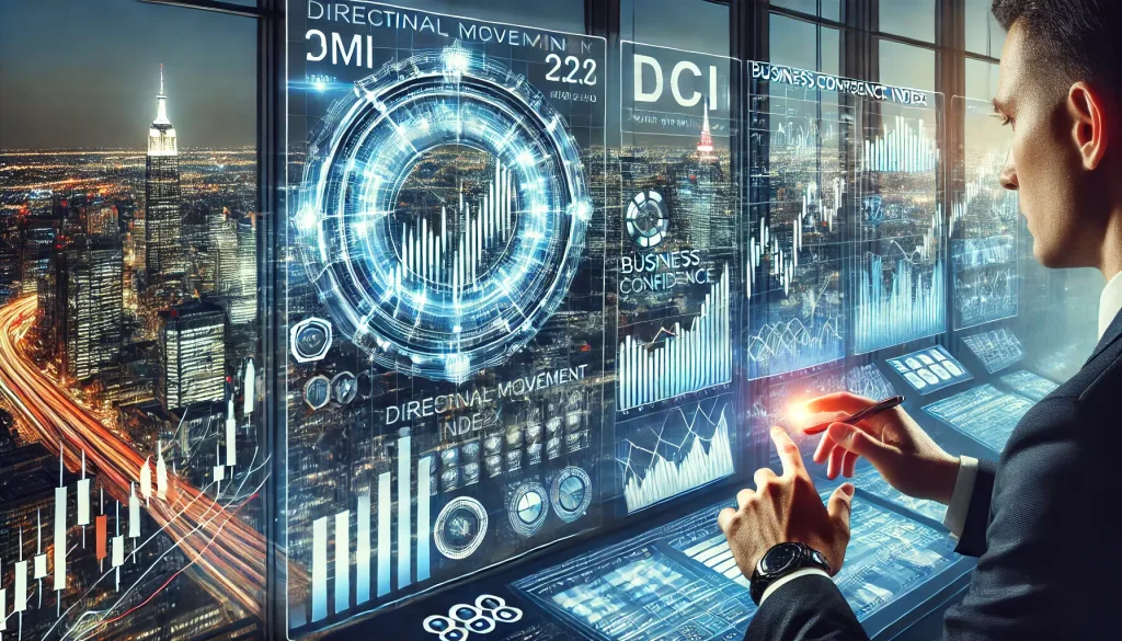 Business Confidence Index trading approach