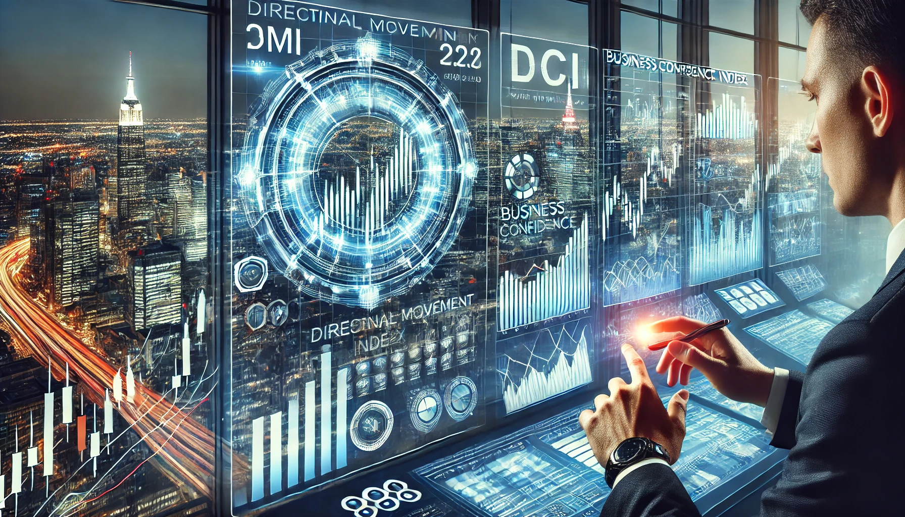 Business Confidence Index trading approach