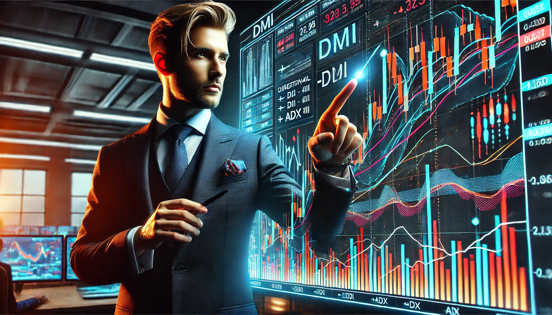 DMI trading technique for AUD/USD