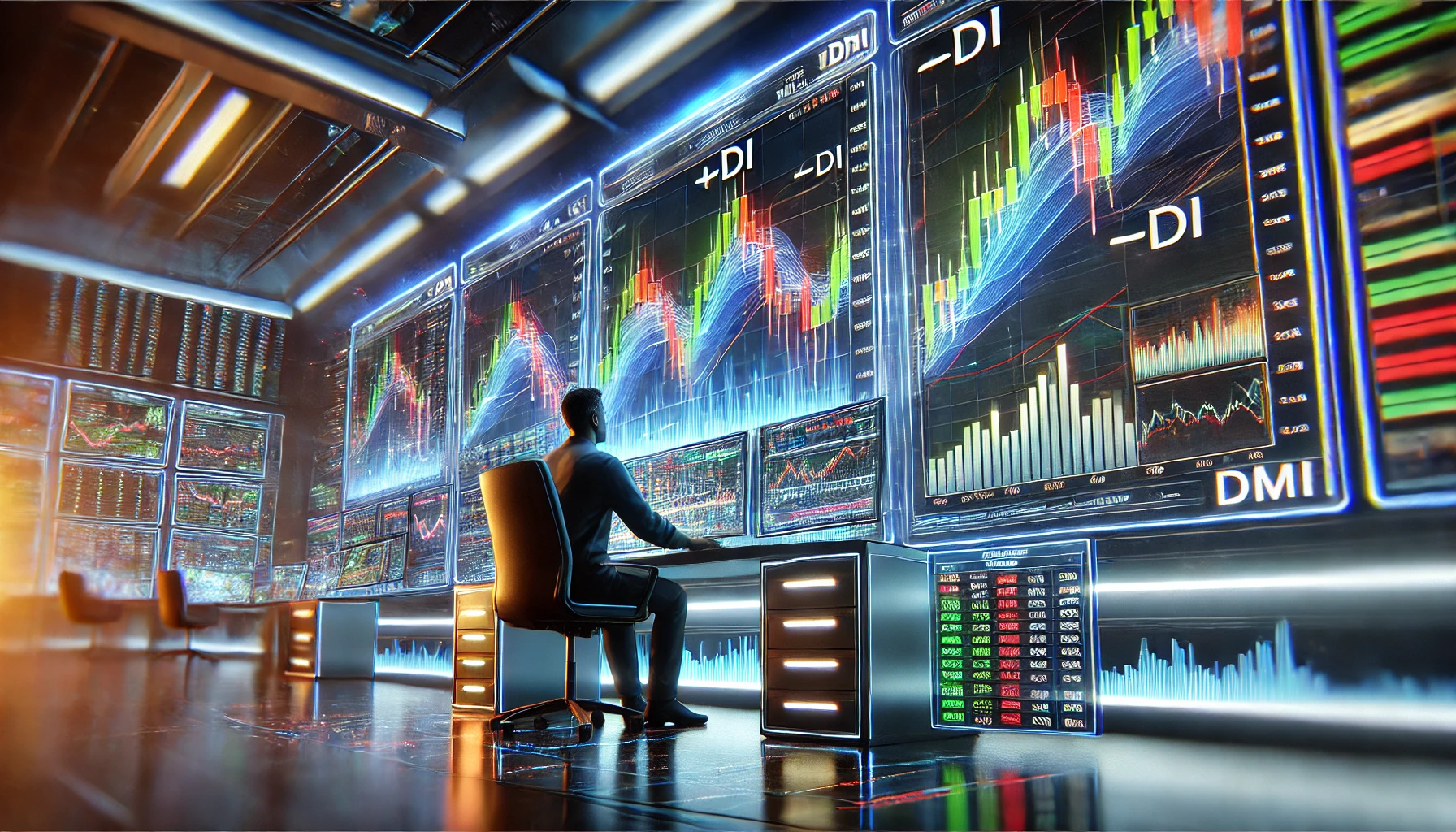 DMI Trading on 1-Minute Charts