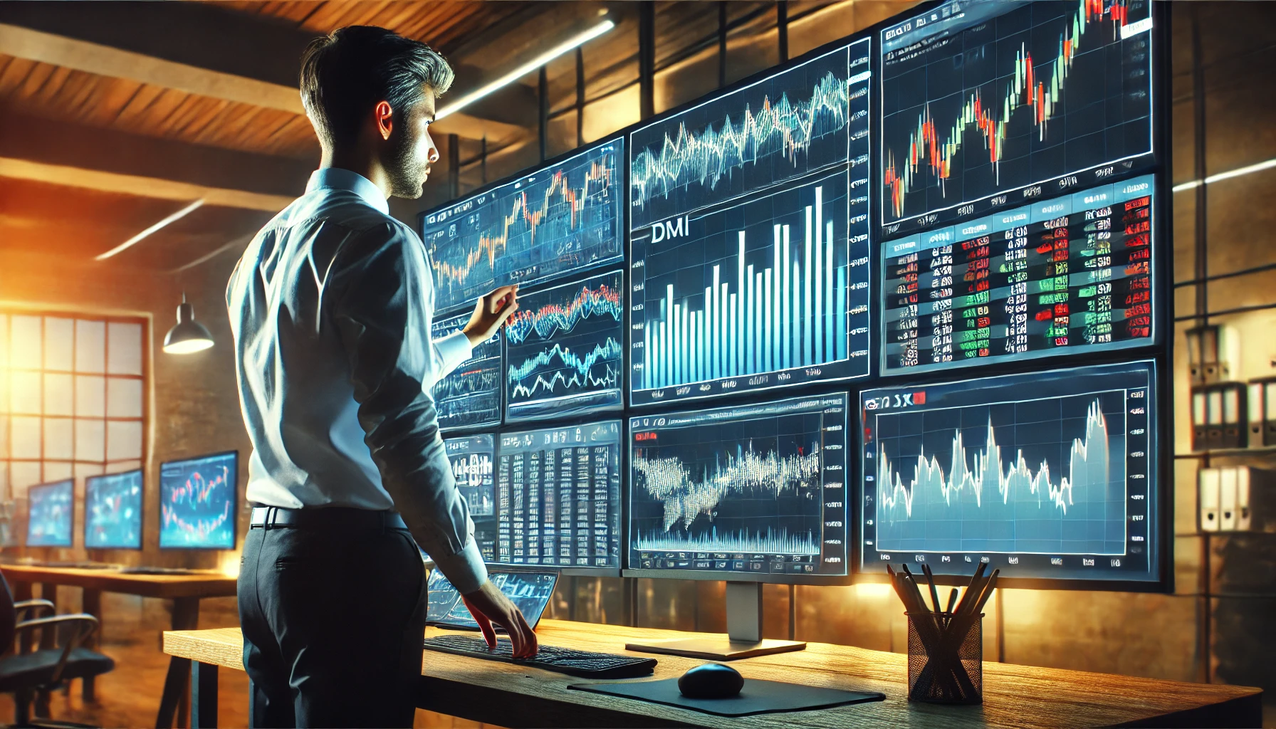 DMI and Consumer Confidence Index Trading Strategy