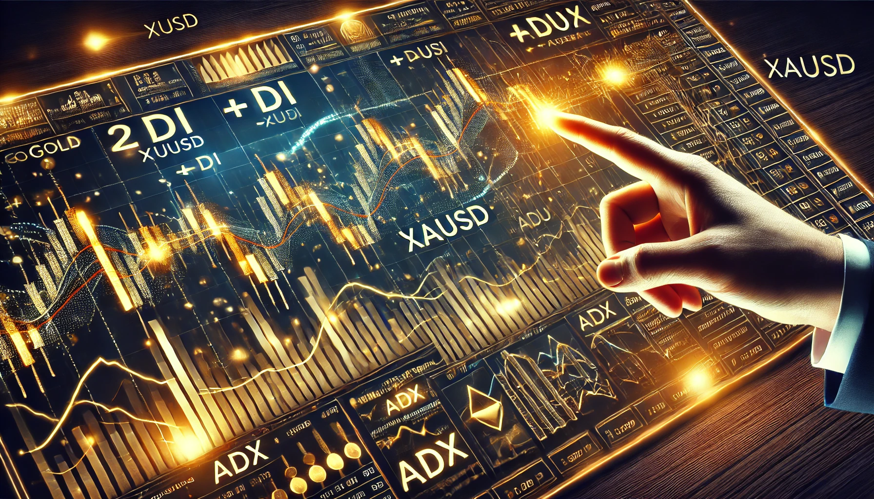 XAUUSD trend confirmation with DMI