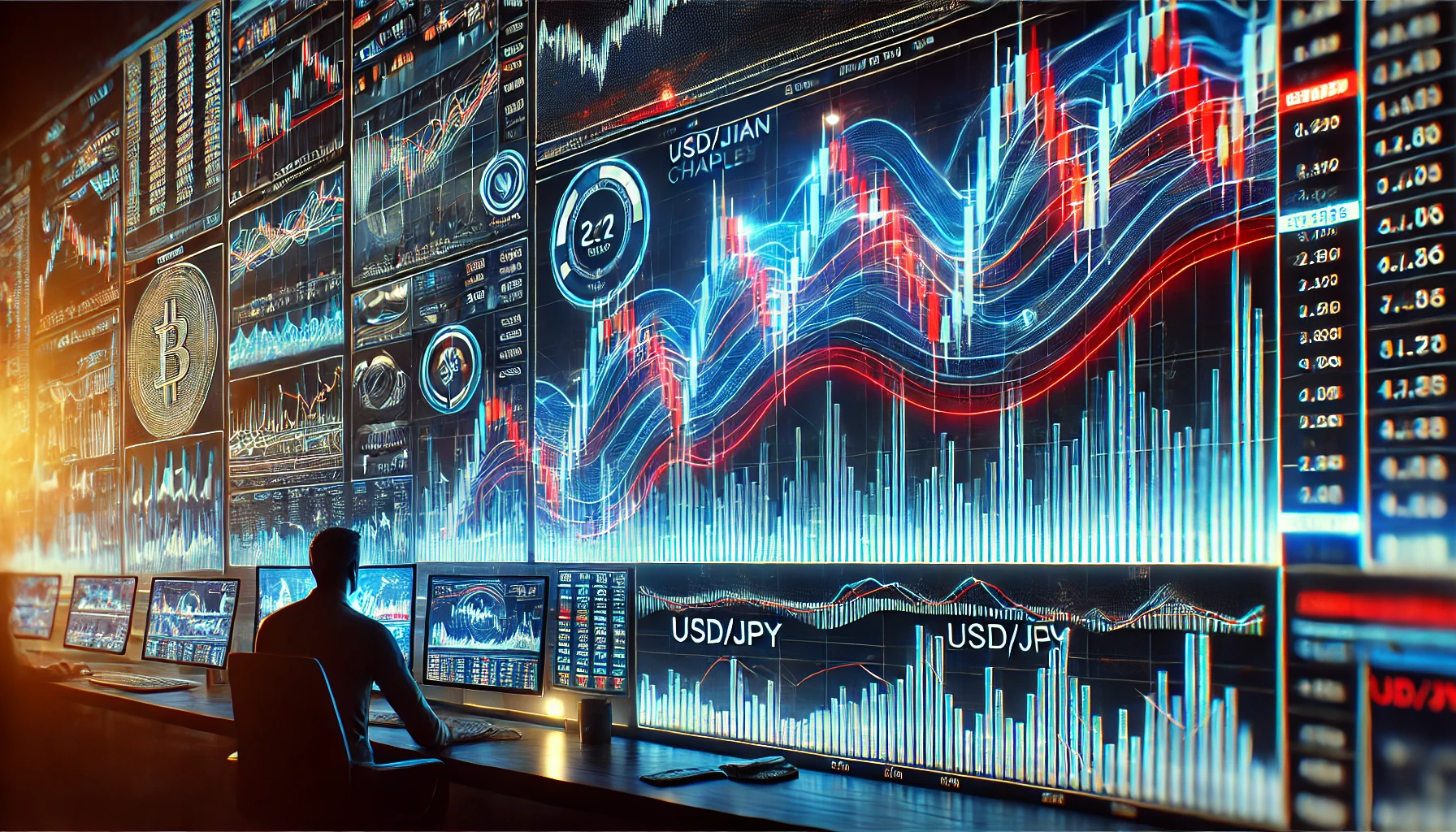 Donchian breakout technique for USD/JPY