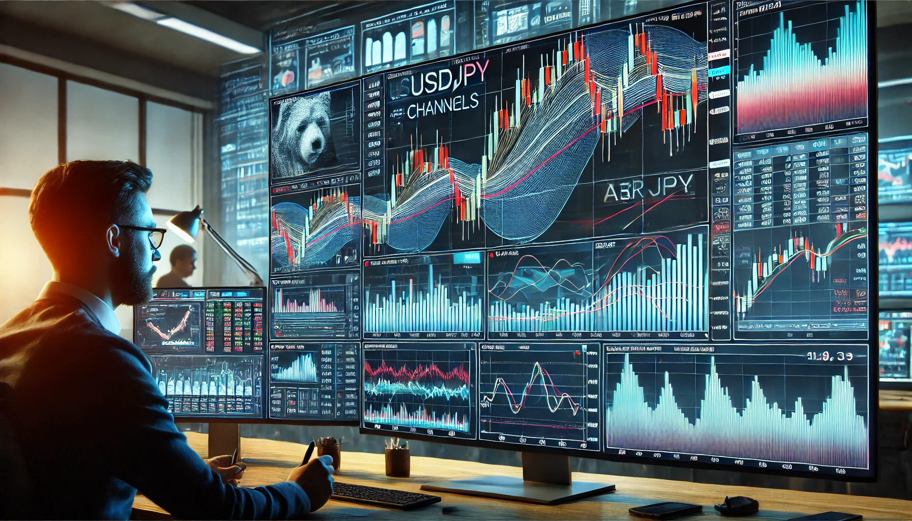 Donchian trading technique for USD/JPY