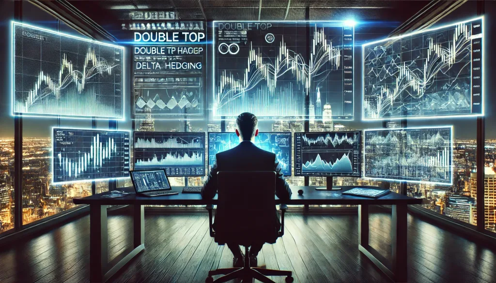Delta hedging Forex risk management