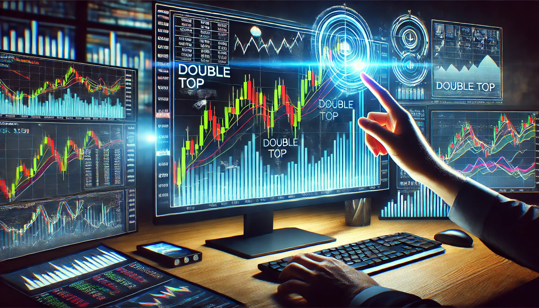 Double top trading strategy