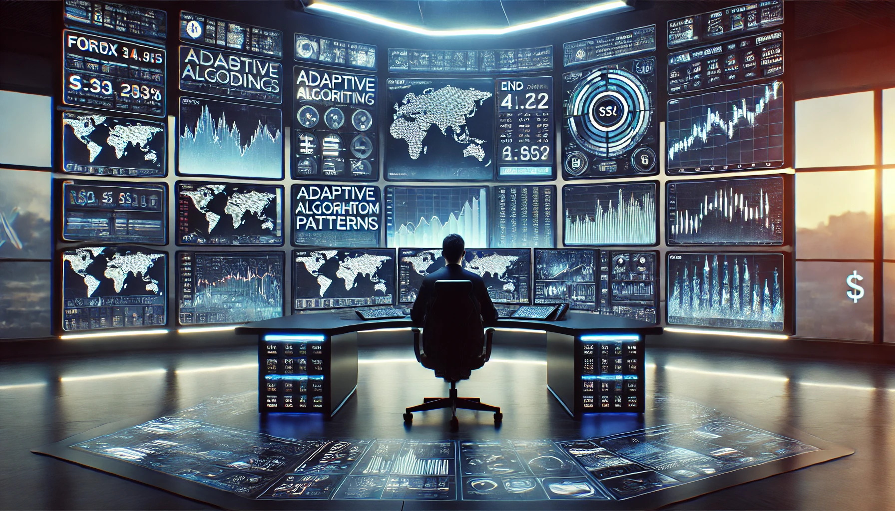 Adaptive algorithm trading