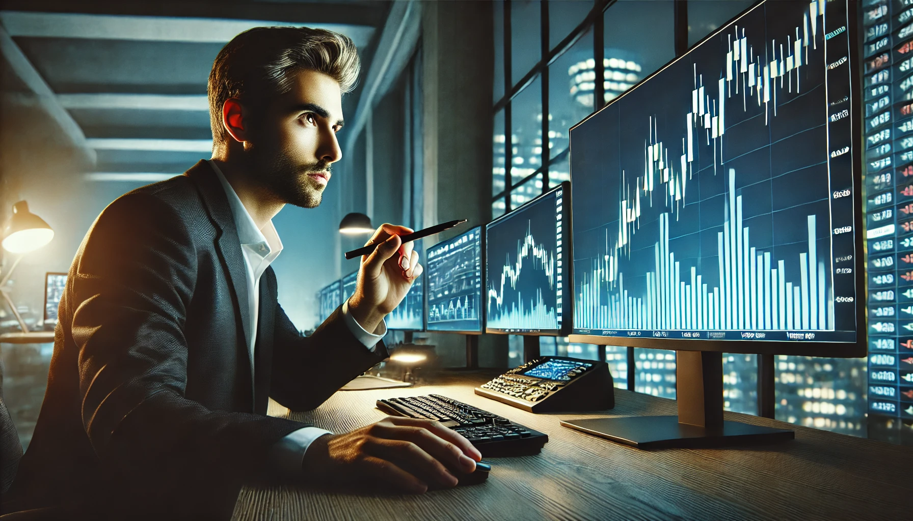 Diamond bottom trading method