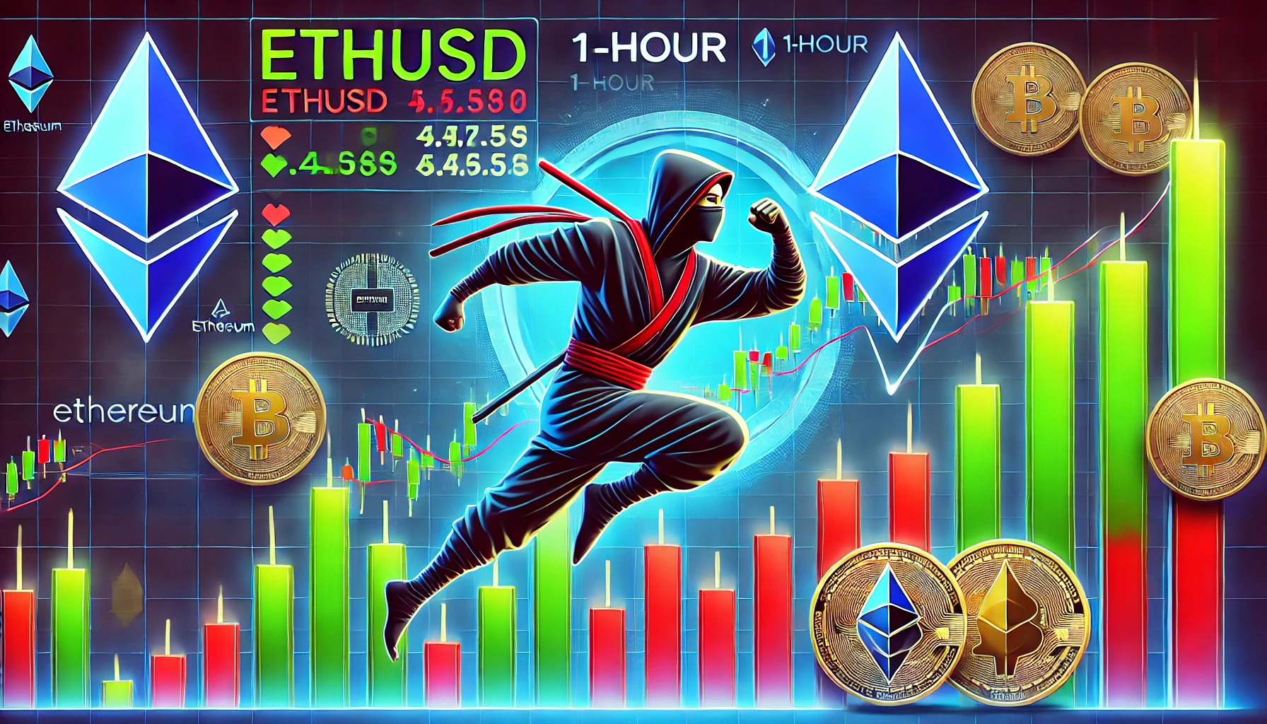 ETHUSD hourly chart secrets