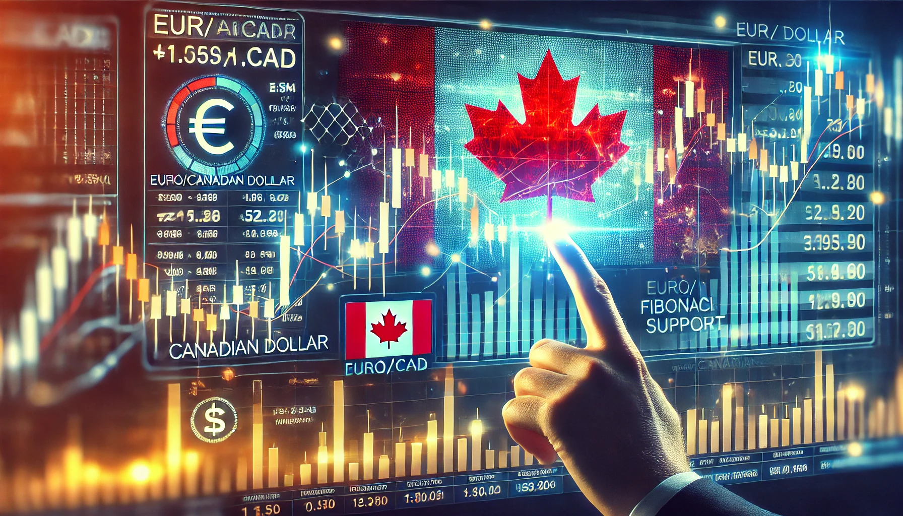 Euro/Canadian Dollar trading setup