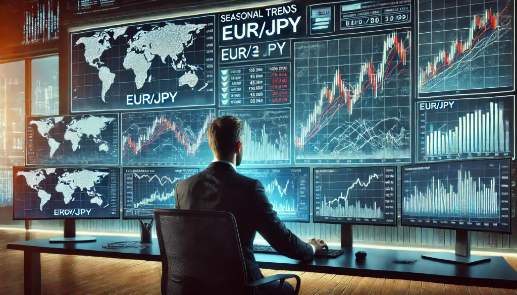 EUR/JPY seasonal trends