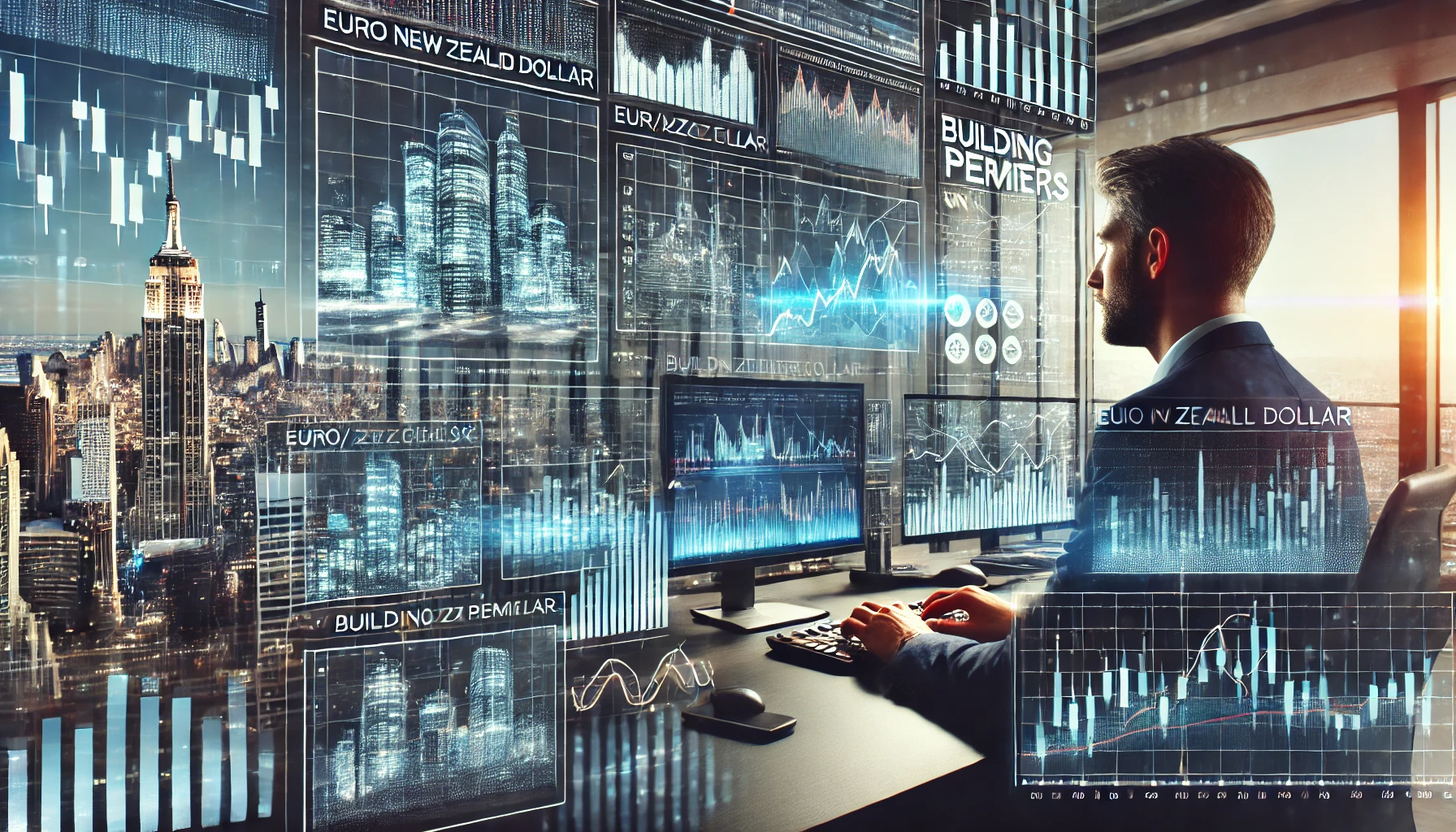 EUR/NZD trading using economic indicators