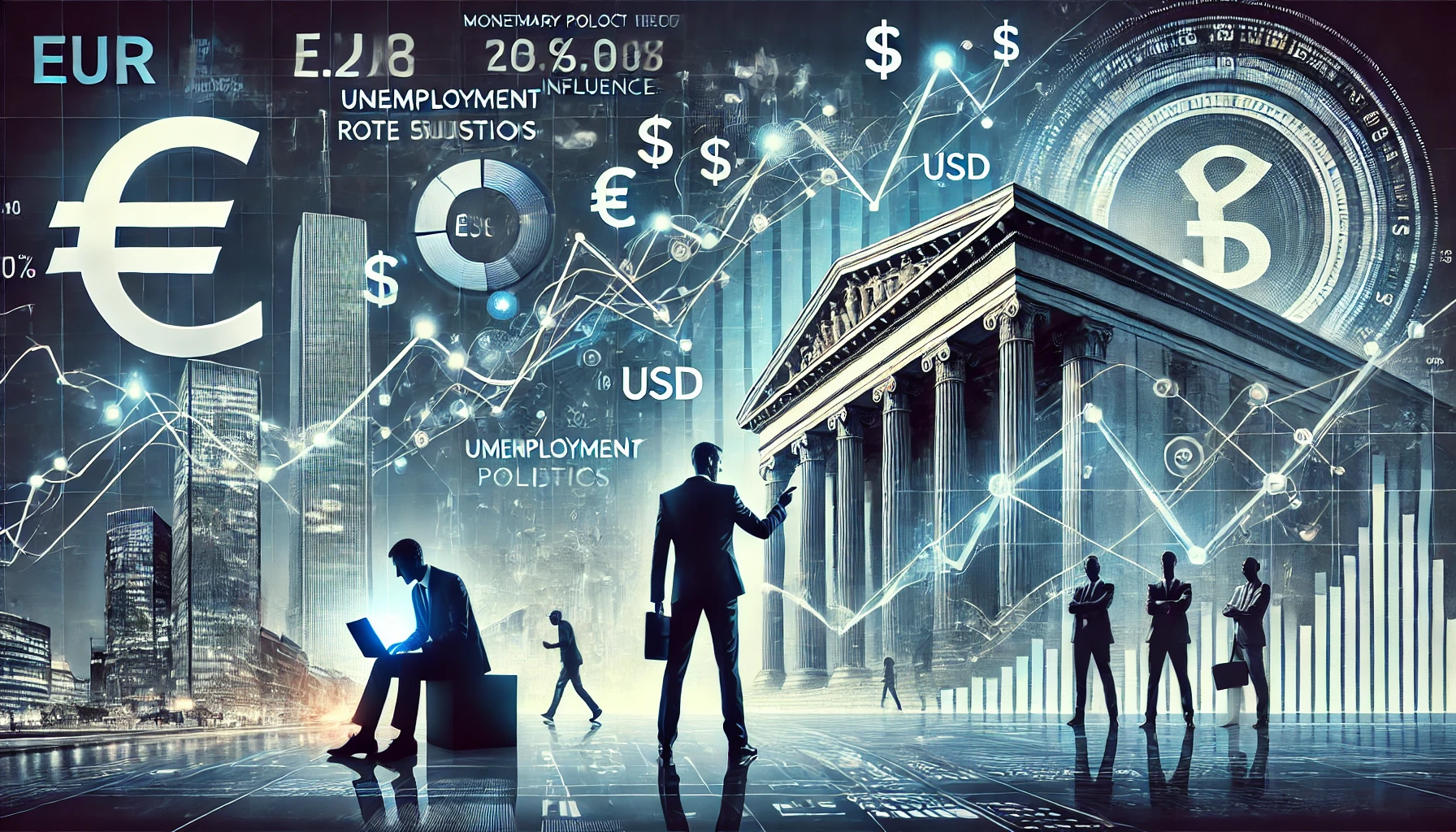 EUR/USD job data trading strategy