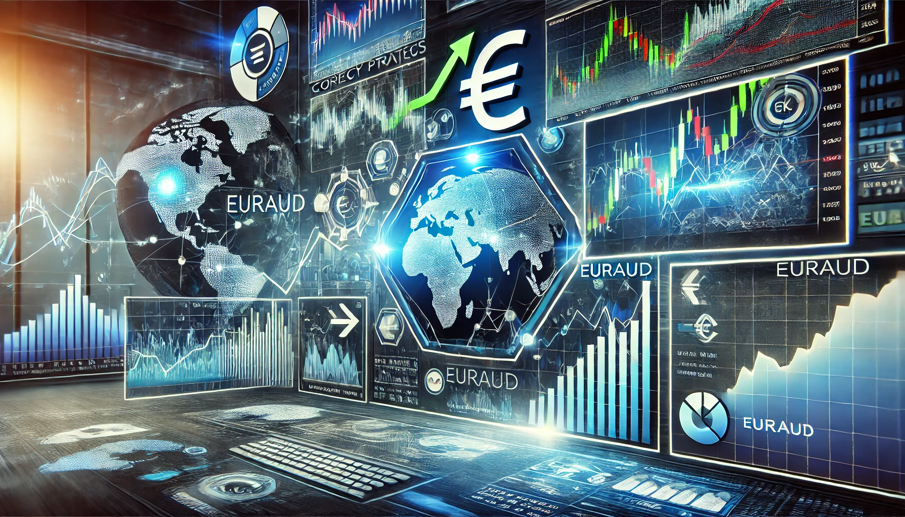 Advanced EURAUD risk management