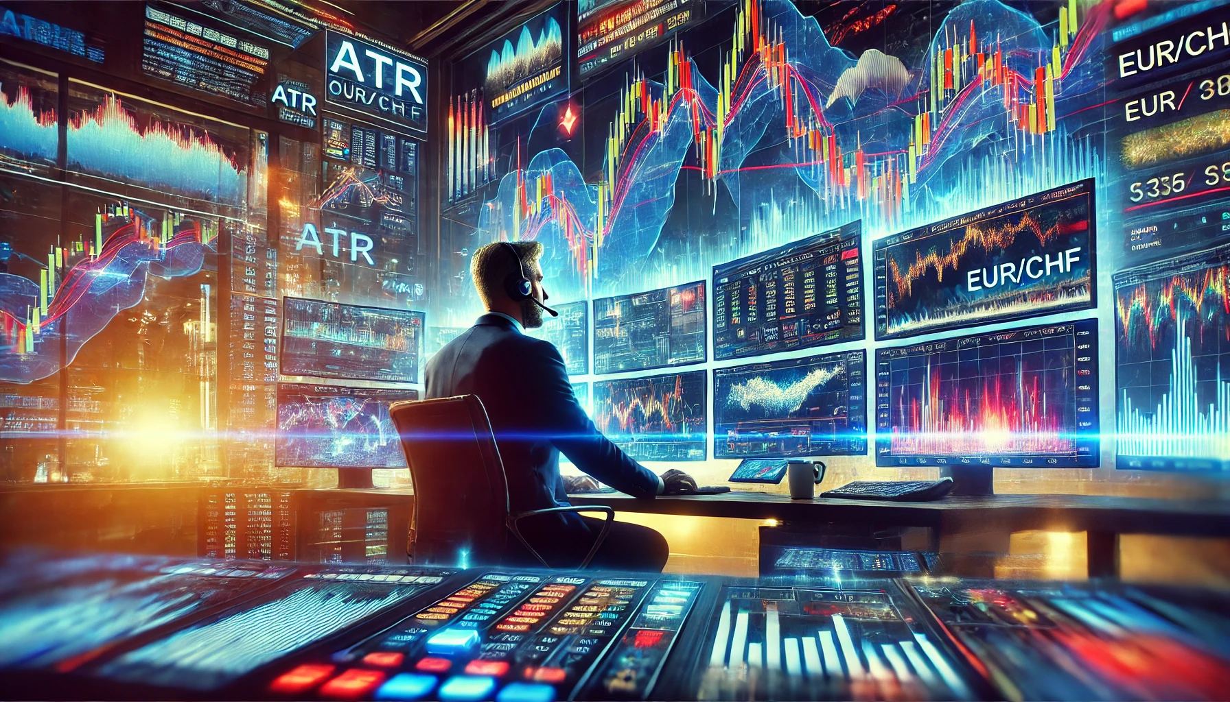 Momentum trading technique for EUR/CHF