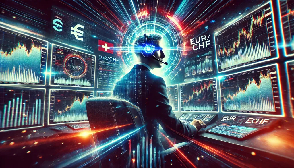 EUR/CHF momentum technique