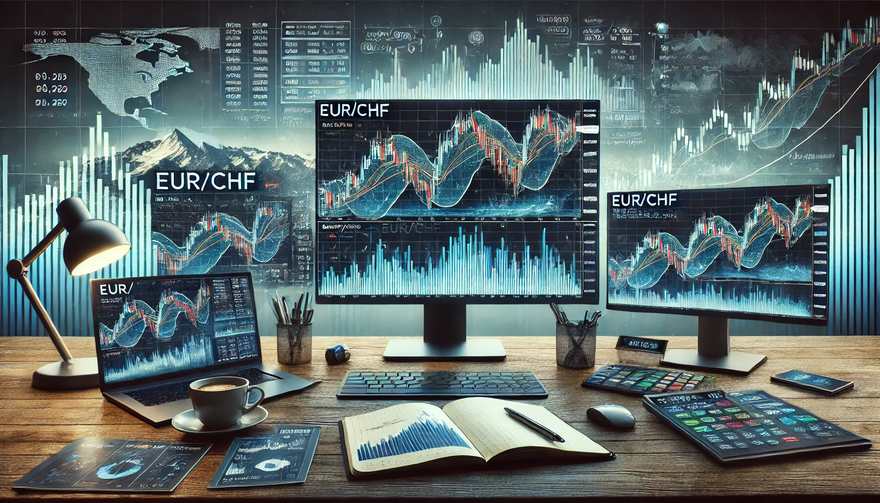 EUR/CHF trading technique