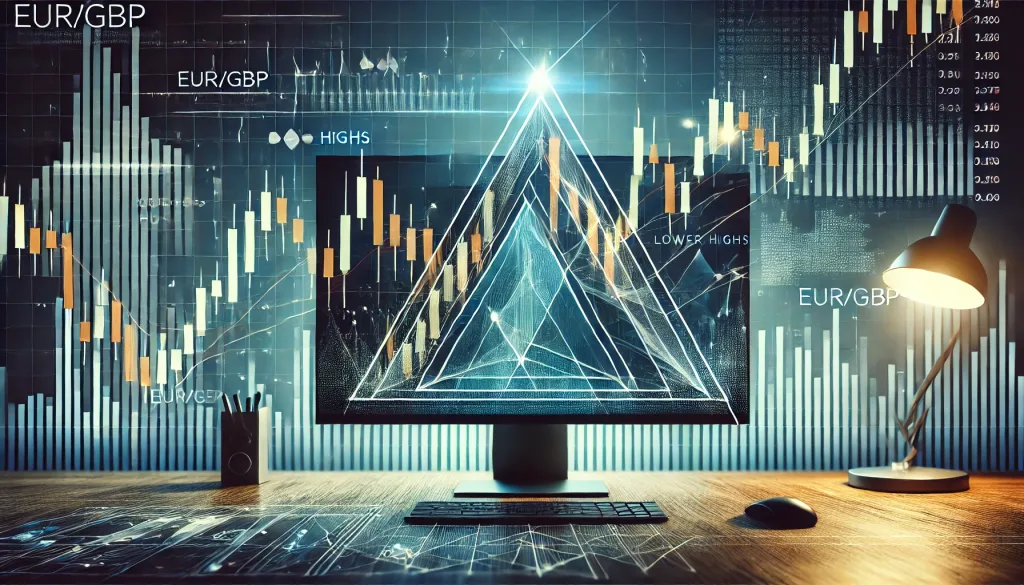 EUR/GBP chart pattern breakdown
