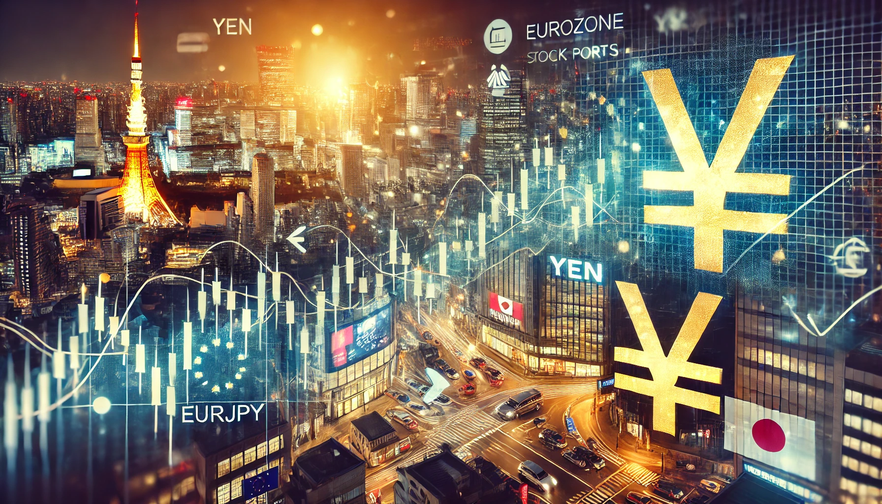 How current account balance affects EURJPY