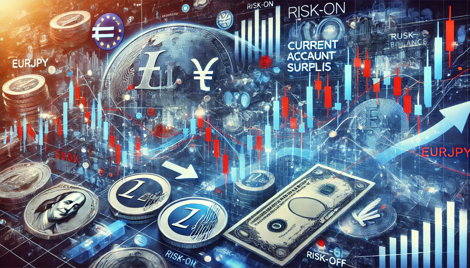 How current account affects EURJPY