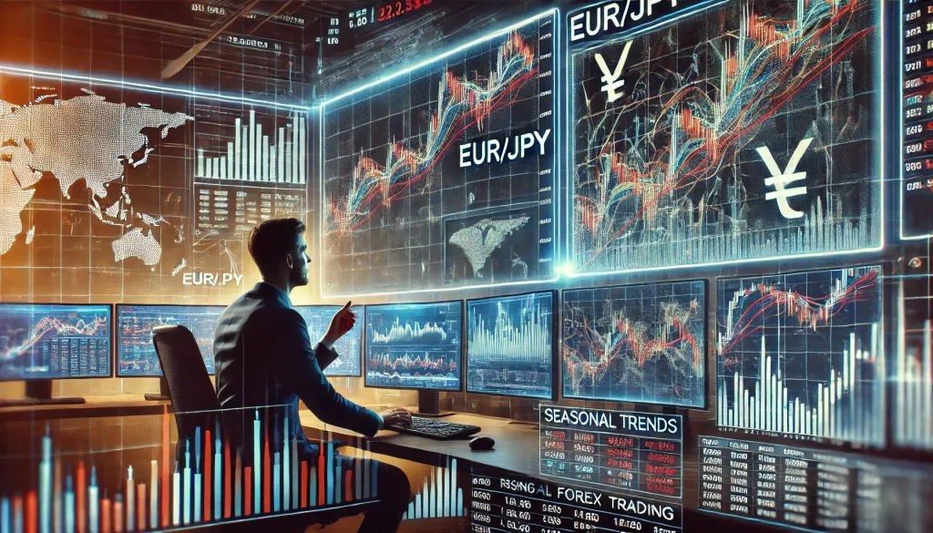 EUR/JPY seasonal analysis