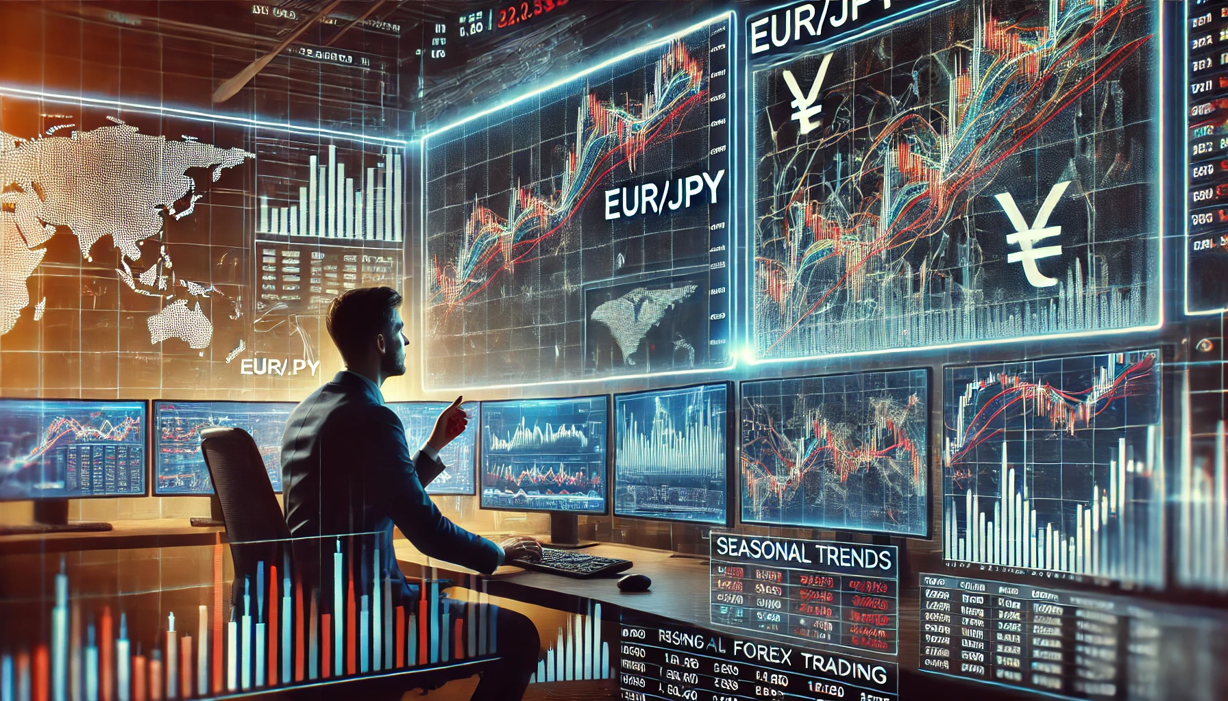 EUR/JPY seasonal analysis