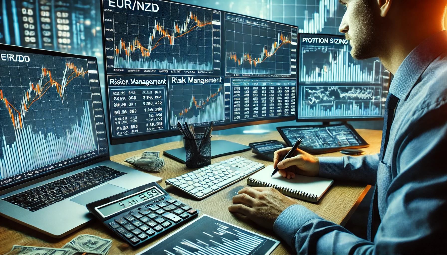 EUR/NZD risk management tactics