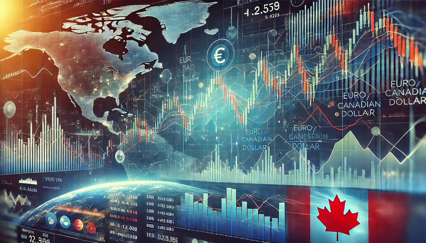 Best EUR/CAD setups on the 1-hour timeframe