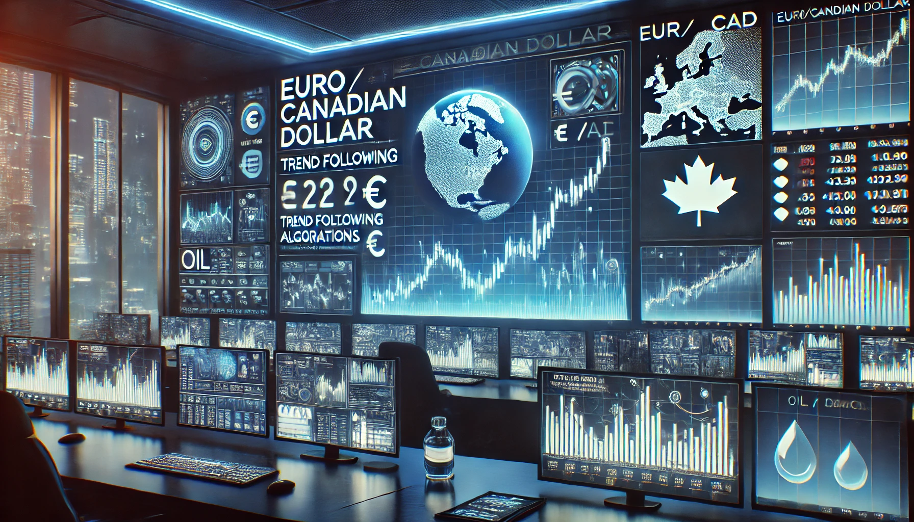 trend strategy for EUR/CAD trading